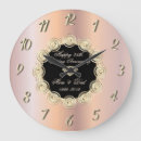 Pesquisar por 25 anos casamento de relogios de parede Elegante