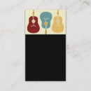 Pesquisar por guitarra preta cartao de visita Músico