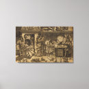 Pesquisar por estudantes impressão de canvas Escola