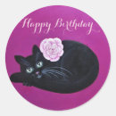 Pesquisar por gatinhos do feliz aniversario adesivos Rosa