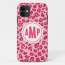 Pesquisar por leopardo vermelho iphone capas Monograma