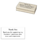 Pesquisar por negócios carimbos Obrigado