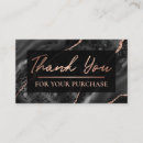 Pesquisar por obrigado para sua compra cartao de visita Customer