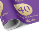 Pesquisar por brilho roxo papel de presente Feliz aniversário