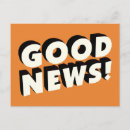 Pesquisar por boas notícias cartoes Saudações