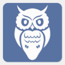 Pesquisar por coruja branca adesivos Simples