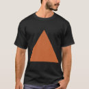 Pesquisar por triângulo vermelho camisetas Geométrico