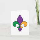 Pesquisar por fleur de lis cartoes Mardi gras