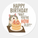 Pesquisar por feliz aniversário de 40 anos adesivos Quarenta