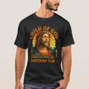 Pesquisar por filho do deus camisetas Verso