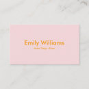 Pesquisar por cor simples cartao de visita Moderno