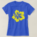 Pesquisar por hibiscus azul camisetas Amarelo