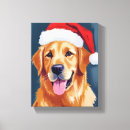 Pesquisar por natal dourado impressão de canvas Feriado
