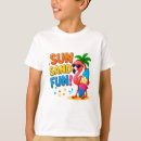 Pesquisar por estilo da praia camisetas For kids