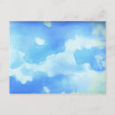 Pesquisar por céu azul com nuvens cartoes postais Céus