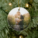 Pesquisar por primeiro natal casado ornamentos Para eles