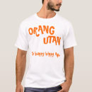 Pesquisar por orangotango camisetas Bornéu