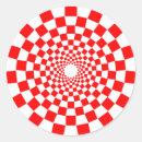 Pesquisar por ilusão óptica adesivos Padrão