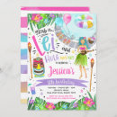 Pesquisar por luau aniversário convites Hawaiano