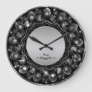 Pesquisar por flor antiga relogios de parede Elegante