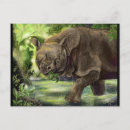 Pesquisar por rhino cartoes postais Vida selvagem