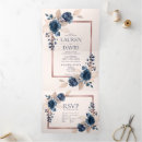 Pesquisar por rosa e azul marinho convites Bride