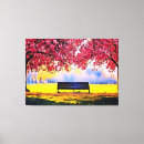 Pesquisar por cerejeira impressão de canvas Primavera