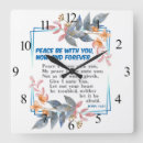 Pesquisar por jesus cristo relogios de parede Paz