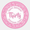 Pesquisar por número 30 adesivos Trinta