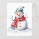 Pesquisar por boneco neve feliz cartoes postais Feriado