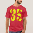 Pesquisar por número 35 camisetas Aniversário