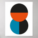 Pesquisar por bauhaus vintage pôsteres Geométrico