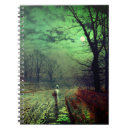 Pesquisar por assombrado cadernos de notas Lua