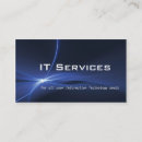 Pesquisar por tecnologia do computador cartao de visita Azul