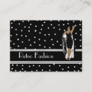 Pesquisar por vintage fashion cartao de visita Vitoriano