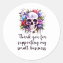 Pesquisar por crânios pequenos adesivos Floral