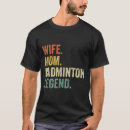 Pesquisar por badminton engraçado camisetas Citação