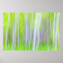 Pesquisar por árvores abstratas pôsteres Verde