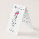 Pesquisar por cabelo longo cartao de visita Cabeleira