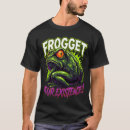 Pesquisar por desenhos animados do sapo camisetas For him