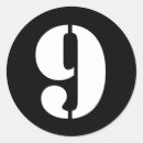 Pesquisar por número nove adesivos Qualquer pessoa