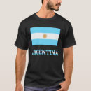 Pesquisar por bandeira de argentina camisetas Sinalizador