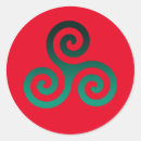 Pesquisar por espiral celta adesivos Triskele