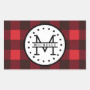 Pesquisar por xadrez vermelha adesivos Monograma