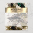 Pesquisar por cor verde flyers Salão de beleza