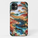 Pesquisar por estilo japonês iphone capas Natureza