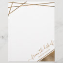 Pesquisar por folha de ouro papel timbrado Chic