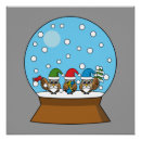 Pesquisar por globo pôsteres Globo de neve