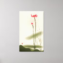 Pesquisar por pintura da flor lotus de impressão de canvas China