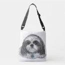 Pesquisar por shih tzu cão bolsas Saco